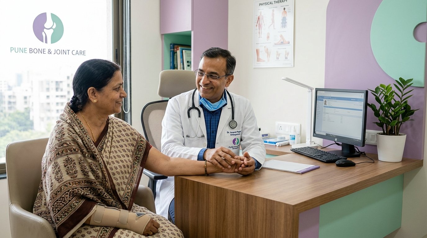 OrthoSense.AI Clinic Consultation in Pune