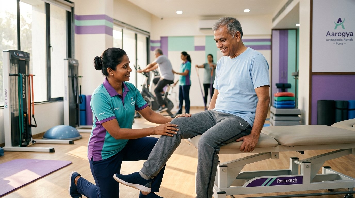 Physiotherapy session in Pune